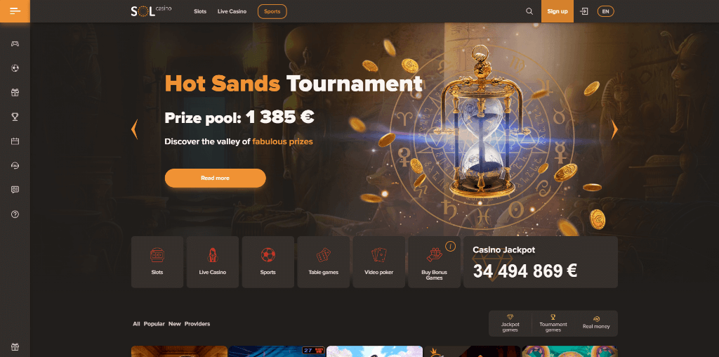 Jogos de cassino
