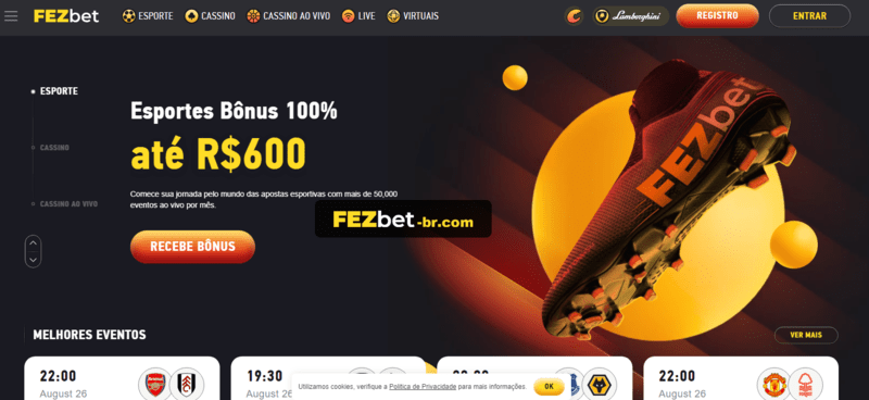 Esporte bets app