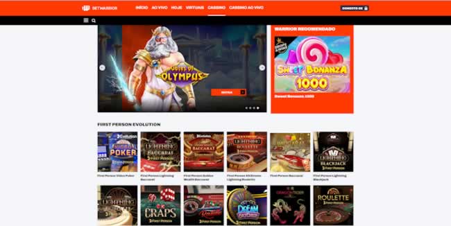 Os jogos de amanhã
