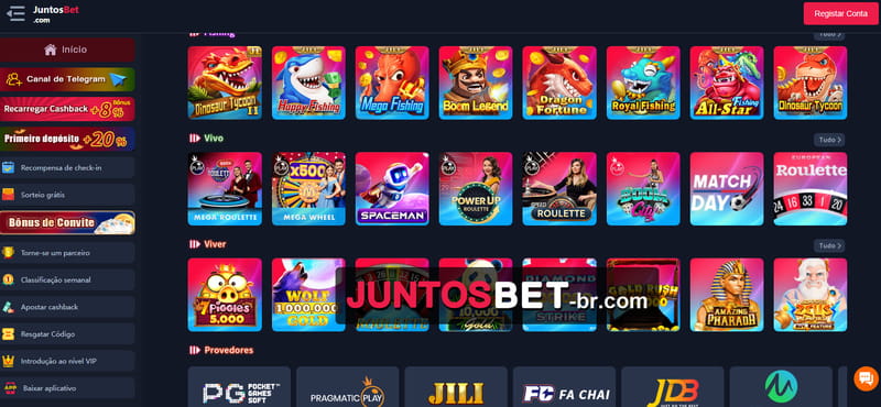 Jogos cassino