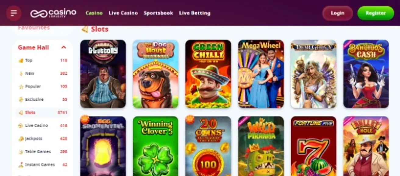 Cassino online brasil