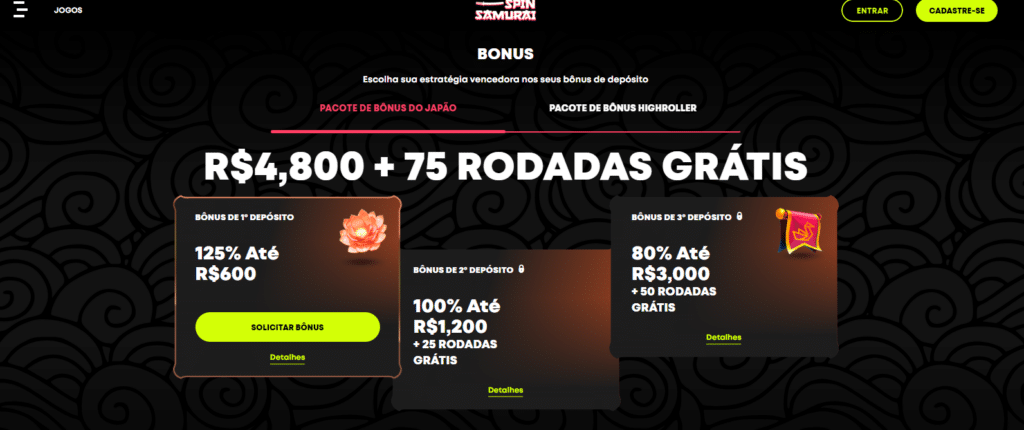 Roleta ao vivo